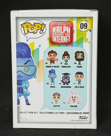 Funko POP! Disney - Ralph Breaks The Internet - Yesss (09) 'Small Box Damage'