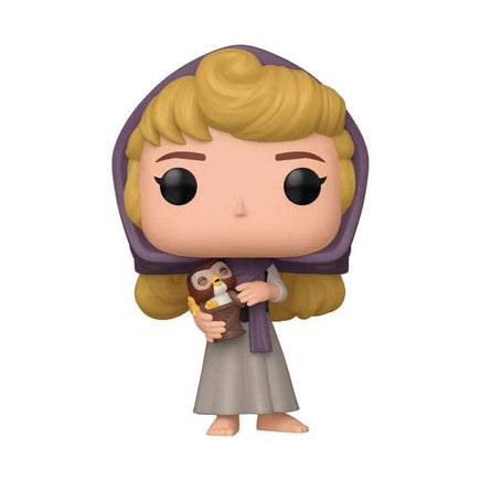 Funko POP! Disney - Sleeping Beauty - Aurora w/ owl (1454)