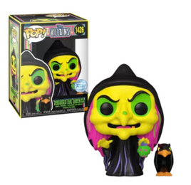Funko POP! Disney - Snow White & The 7 Dwarfs - Disguised Evil Queen (Blacklight) (1426) - Exclusive