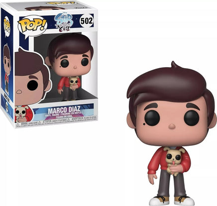 Funko POP! Disney - Star vs The Forces of Evil - Marco Diaz (502)