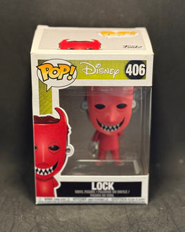 Funko POP! Disney - The Nightmare before Christmas - Lock (406) "Small Box Damage"