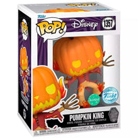 Funko POP! Disney - The Nightmare before Christmas - Pumpkin King (Scented) (1357) Exclusive