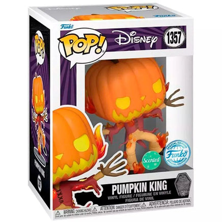 Funko POP! Disney - The Nightmare before Christmas - Pumpkin King (Scented) (1357) Exclusive