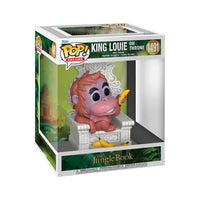 Funko POP! Disney Deluxe - The Jungle Book : King Louie on Throne (1491)