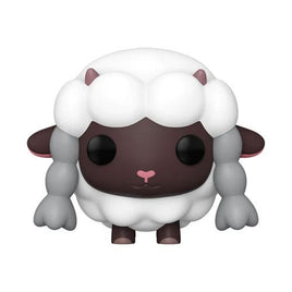 Funko POP! Games - Pokémon - Woolo Moumouton / Wolly (EMEA) (958)