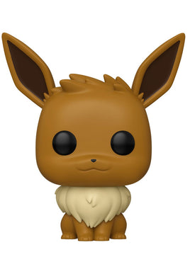 Funko POP! Games - Pokemon : Eevee (Évoli / Evoli) 10" (540)