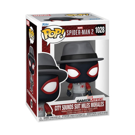 Funko POP! Games - Spider-Man 2 - City Sounds Suit Miles Morales (1028)