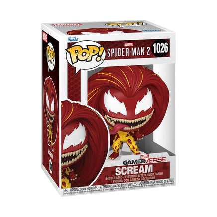 Funko POP! Games - Spider-Man 2 - Scream (1026)