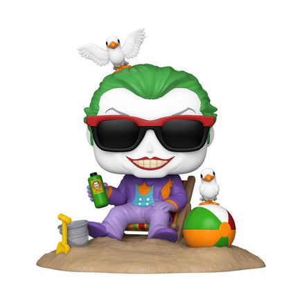 Funko POP! Heroes Deluxe - Batman : The Joker on the Beach (520)