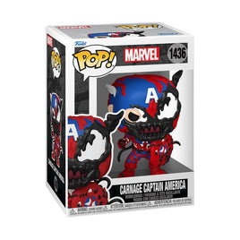 Funko POP! Marvel - Absolute Carnage - Carnage Captain America (1436)