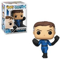 Funko POP! Marvel - Fantastic Four "4" - Mister Fantastic (557)
