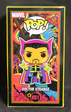 Funko POP! Marvel - Marvel Black Light - Doctor Strange (651) 'Minor Box Damage'