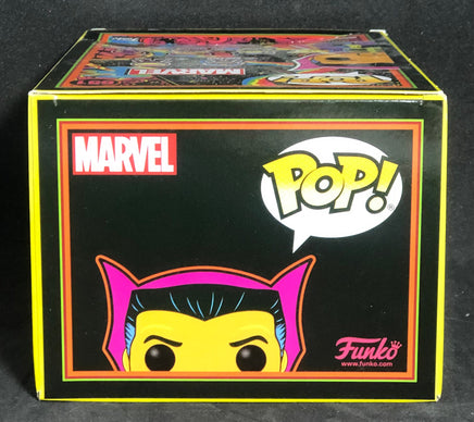 Funko POP! Marvel - Marvel Black Light - Doctor Strange (651) 'Minor Box Damage'