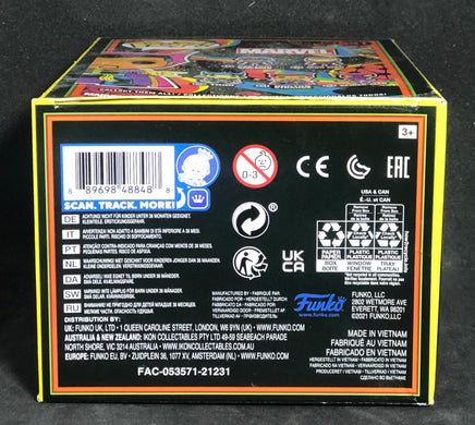 Funko POP! Marvel - Marvel Black Light - Doctor Strange (651) 'Minor Box Damage'