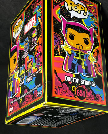 Funko POP! Marvel - Marvel Black Light - Doctor Strange (651) 'Minor Box Damage'