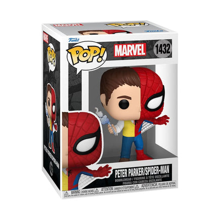 Funko POP! Marvel - Spider-Man - Peter Parker / Spider-Man (1432)