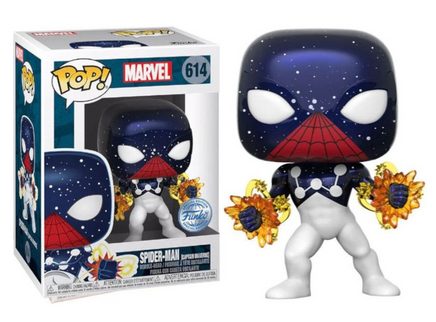 Funko POP! Marvel - Spider-Man - The Amazing Spider-Man (Captain Universe) (614) Exclusive
