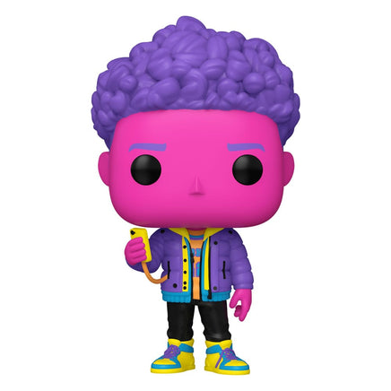 Funko POP! Marvel - Spider-Man : Across the Spider-Verse - Miles Morales (Blacklight) (1223) Exclusive