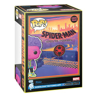 Funko POP! Marvel - Spider-Man : Across the Spider-Verse - Miles Morales (Blacklight) (1223) Exclusive