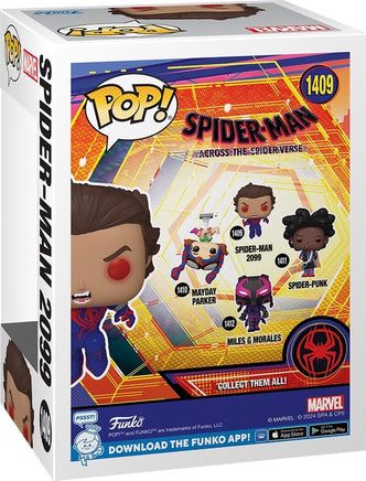 Funko POP! Marvel - Spider-Man : Across the Spider-Verse - Spider-Man 2099 (1409)