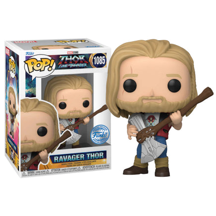 Funko POP! Marvel - Thor, Love & Thunder - Ravager Thor (1085) Exclusive