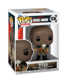 Funko POP! Movies - Rebel Moon - General Titus (1536)