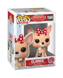 Funko POP! Movies - Rudolph, The Red-Nosed Reindeer - Clarice (1569)