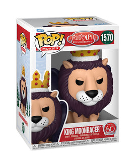 Funko POP! Movies - Rudolph, The Red-Nosed Reindeer - King Moonraceer (1570)