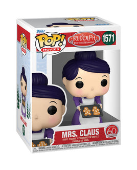 Funko POP! Movies - Rudolph, The Red-Nosed Reindeer - Mrs. Claus (1571)