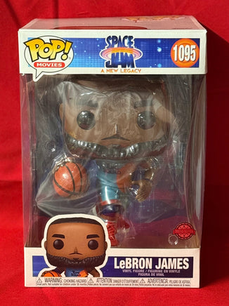 Funko POP! Movies - Space Jam, A New Legacy - LeBron James 10" (1095) Exclusive "Small Box Damage"