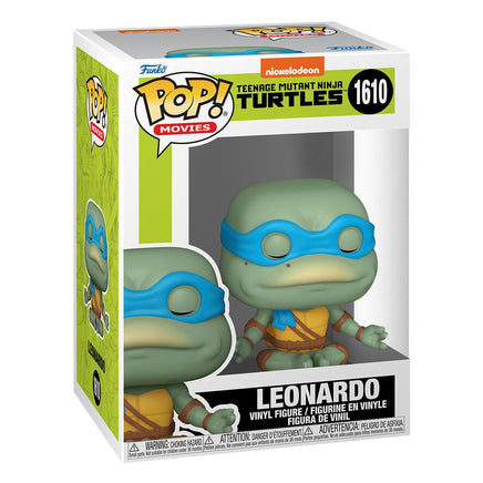 Funko POP! Movies - Teenage Mutant Ninja Turtles - Leonardo (Meditating) (1610)