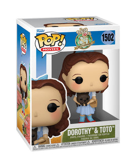 Funko POP! Movies - The Wizard of Oz - Dorothy & Toto (1502)