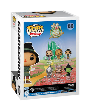 Funko POP! Movies - The Wizard of Oz (85 anniversary) - Scarecrow (1516)