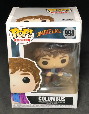 Funko POP! Movies - Zombieland - Columbus (998) "Small Damaged Packaging"