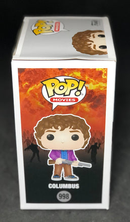 Funko POP! Movies - Zombieland - Columbus (998) "Small Damaged Packaging"