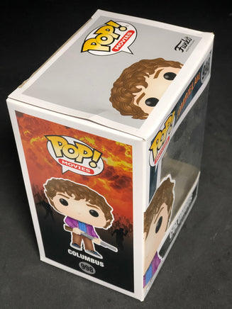 Funko POP! Movies - Zombieland - Columbus (998) "Small Damaged Packaging"