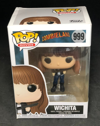 Funko POP! Movies - Zombieland - Wichita (999) "Small Damaged Packaging"