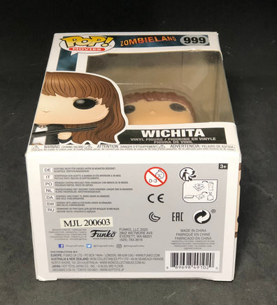 Funko POP! Movies - Zombieland - Wichita (999) "Small Damaged Packaging"