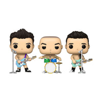 Funko POP! Rocks - Blink 182 : Mark Hoppus / Travis Barker / Tom Delonge) (3Pack)