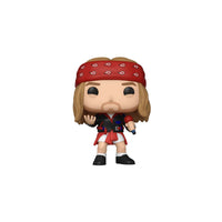 Funko POP! Rocks - Guns 'N' Roses - Axl Rose (1992) (397) CHASE
