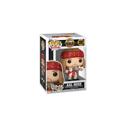 Funko POP! Rocks - Guns 'N' Roses - Axl Rose (1992) (397)