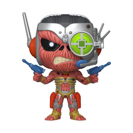 Funko POP! Rocks - Iron Maiden - Cyborg Eddie (438)