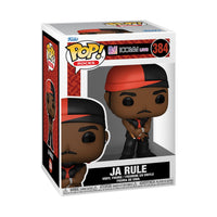 Funko POP! Rocks - Ja Rule - Ja Rule (Iconn Live) (384)
