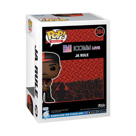 Funko POP! Rocks - Ja Rule - Ja Rule (Iconn Live) (384)