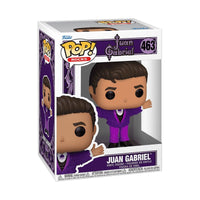 Funko POP! Rocks - Juan Gabriel - Juan Gabriel 'Purple Outfit '(463)