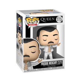 Funko POP! Rocks - Queen - Freddie Mercury 'I was born to love you' (375)