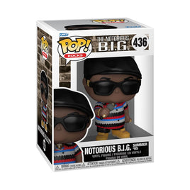 Funko POP! Rocks - The Notorious B.I.G. - Notorious B.I.G. 'Summer 1995' (436)