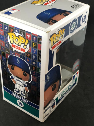 Funko POP! Sports - Baseball MLB - Nelson Cruz (Seattle Mariners) (19) 'Minor Box Damage'