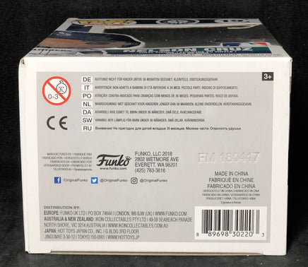 Funko POP! Sports - Baseball MLB - Nelson Cruz (Seattle Mariners) (19) 'Minor Box Damage'