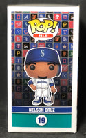 Funko POP! Sports - Baseball MLB - Nelson Cruz (Seattle Mariners) (19) 'Minor Box Damage'